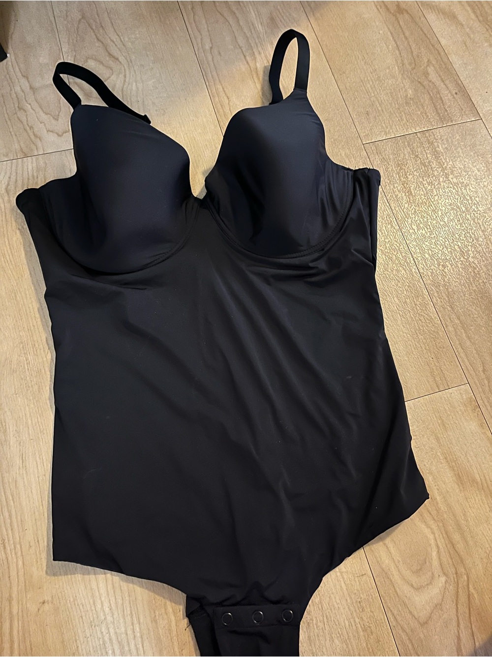 Brand new with tags Intimissimi black shaping bodysuit with built-in underwire b